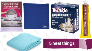 Five Great Tools For Polishing Silver, Even If You Hate Polishing Silver